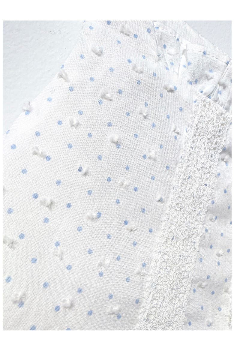 Kids' Polka Dot Tank & Maxi Skirt Set, Alternate, color, WHITE