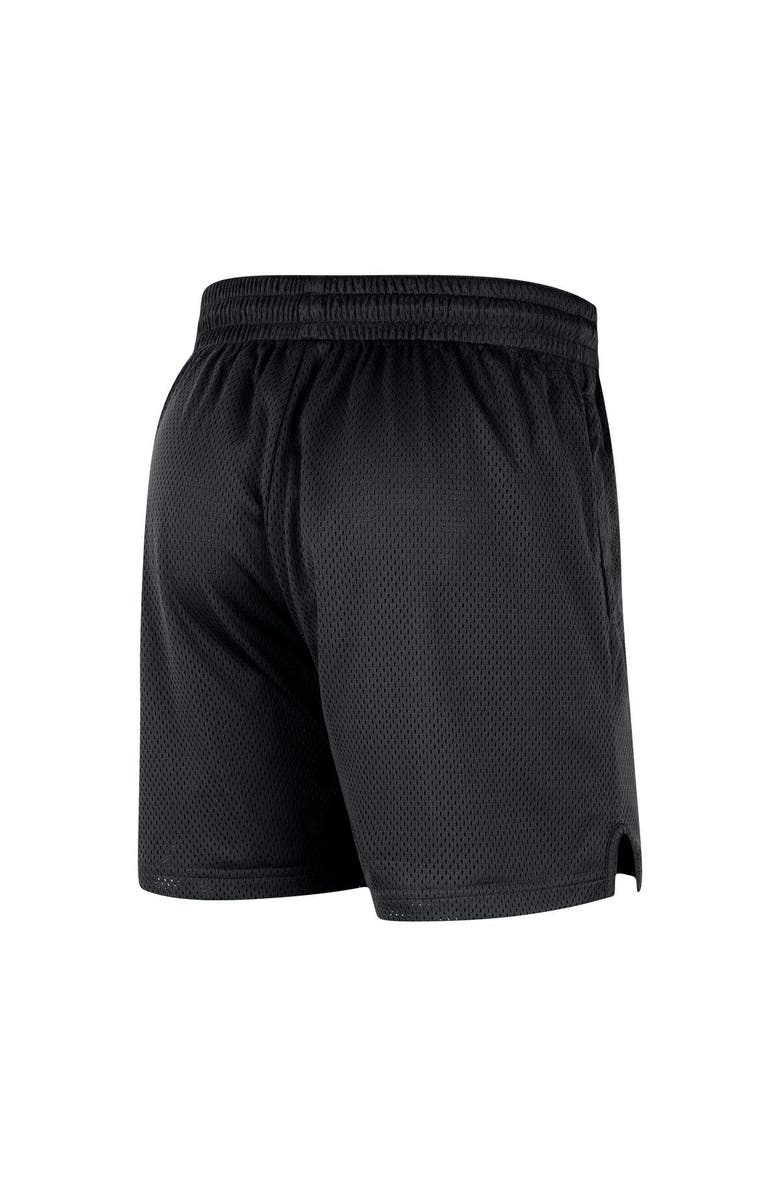 Nike Men's Nike Black Ohio State Buckeyes Mesh Performance Shorts, Alternate, color,