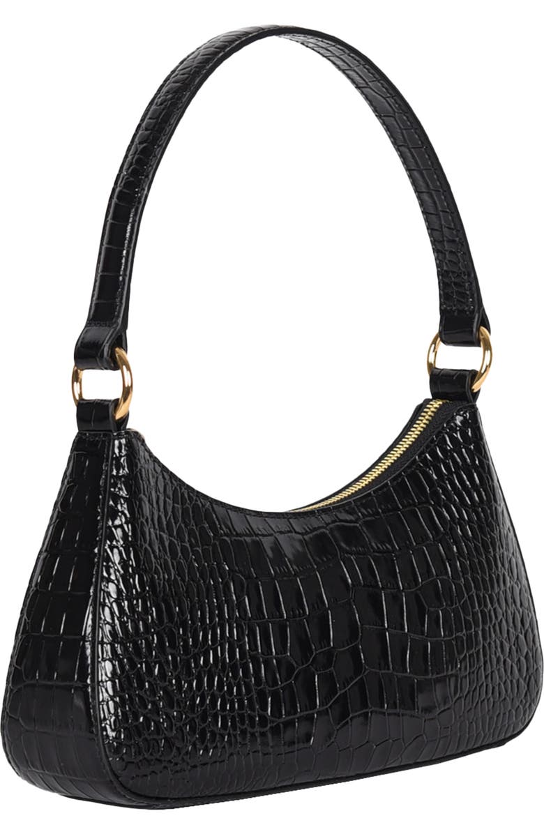 HYER GOODS Upcycled Leather Mini Shoulder Bag, Alternate, color,