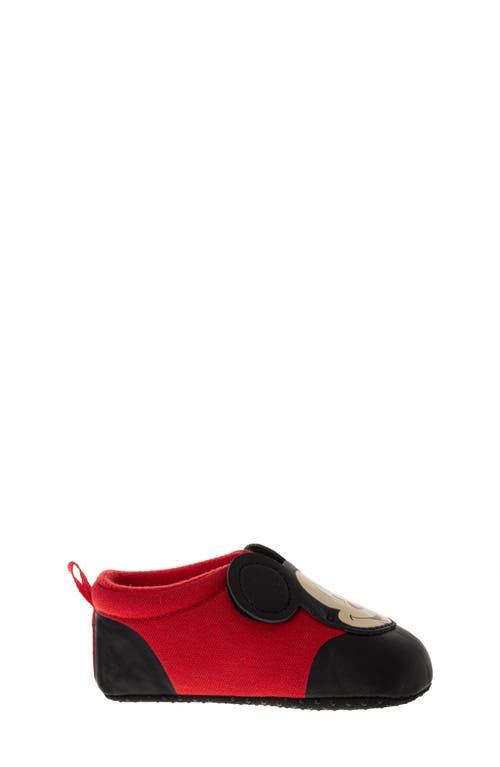 Josmo Disney Mickey Mouse Slipper In Multi