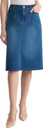 Jones New York Lexington Midi Skirt