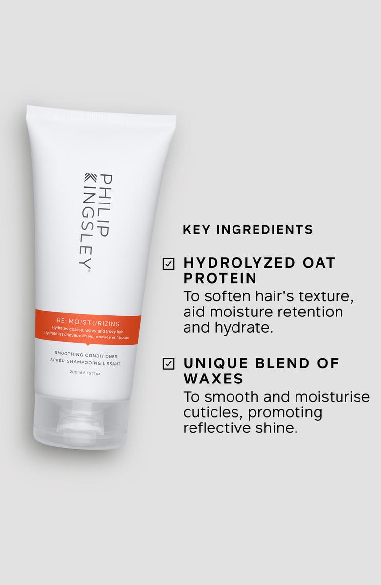 Philip Kingsley Re-Moisturizing Smoothing Conditioner, Alternate, color,