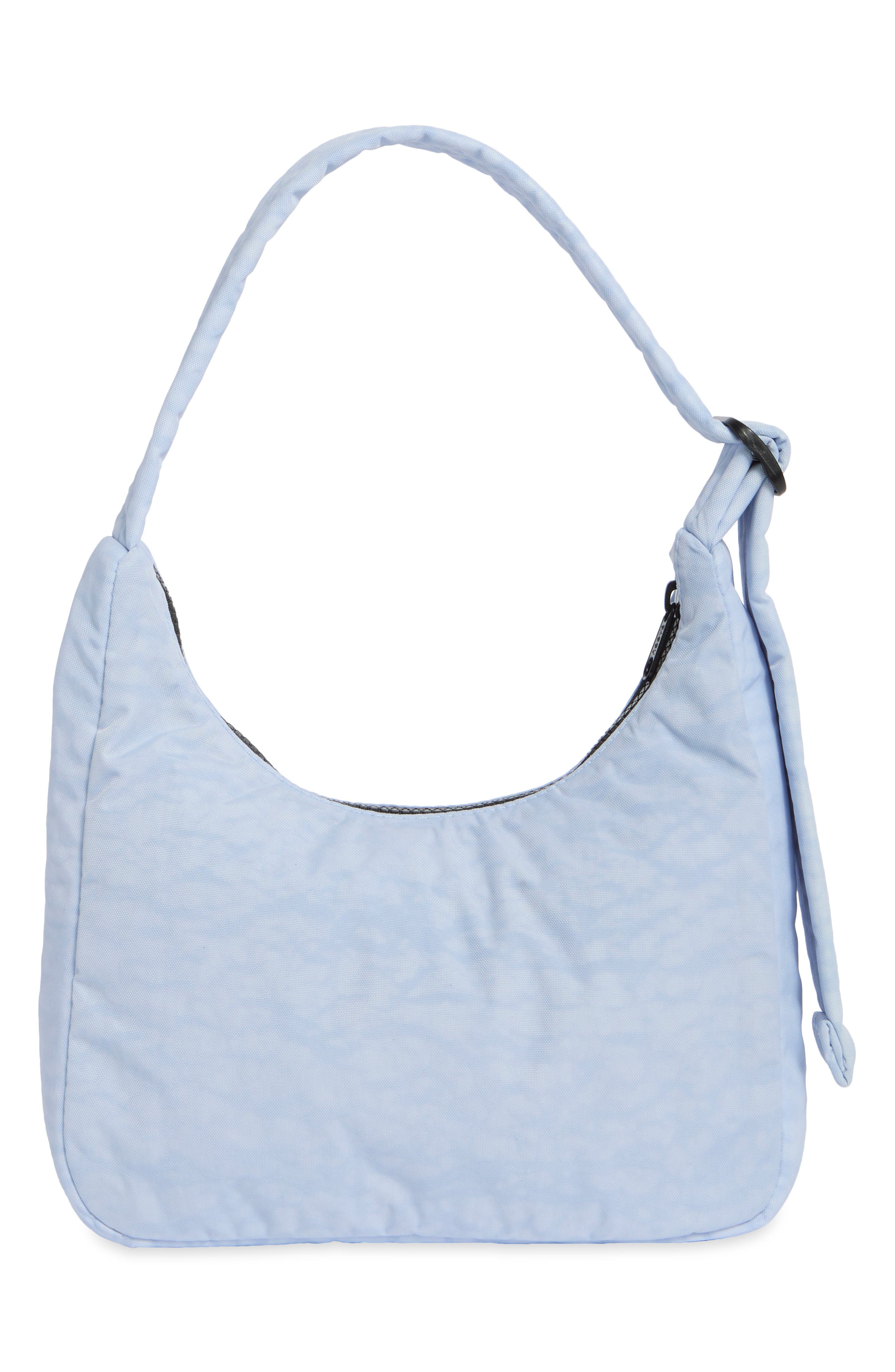 Mini Embroidered Nylon Shoulder Bag, Alternate, color, EMBROIDERED BALLET ICONS