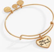 Alex and Ani Mother of the Groom Heart Bangle