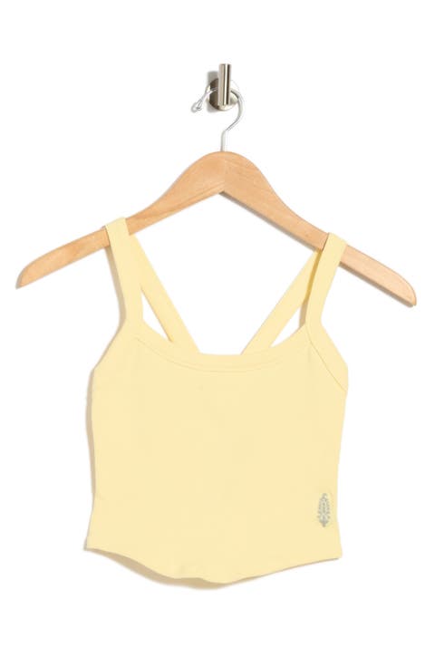 FP Movement All Clear Rib Crop Camisole