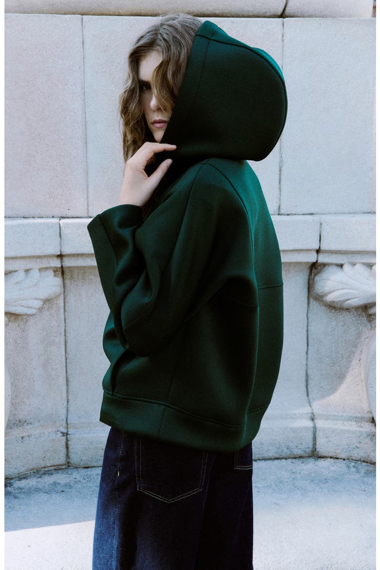 Oversize Hoodie, Alternate, color, GREEN