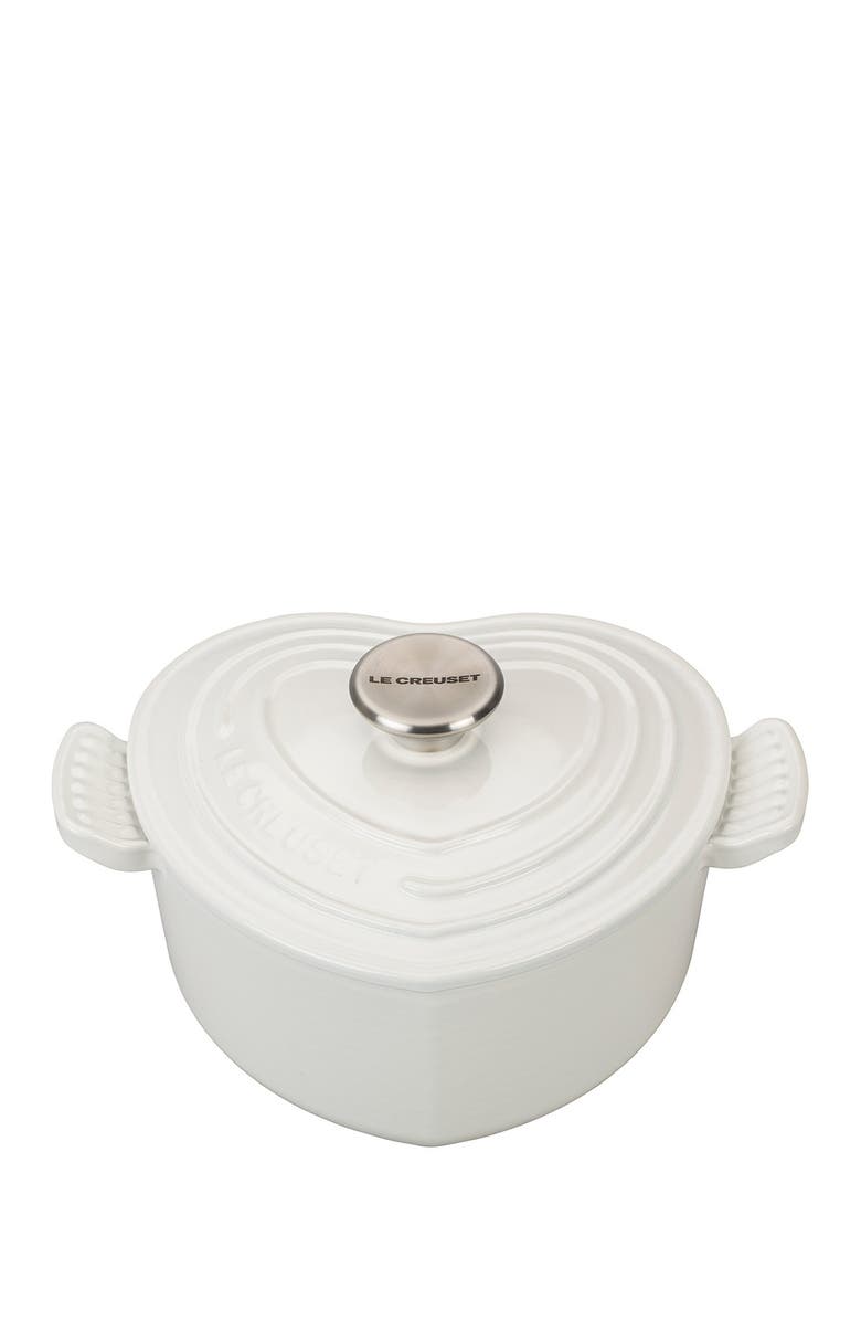 Le Creuset Heart Cocotte, Main, color, 