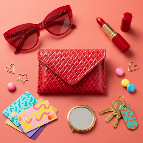 Mini Envelope Wallet with RFID Protection
