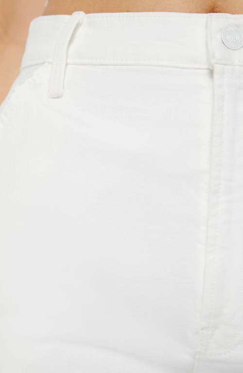 Mother The Stud Finder Sneak Totally Innocent Jeans In Totally Innocent