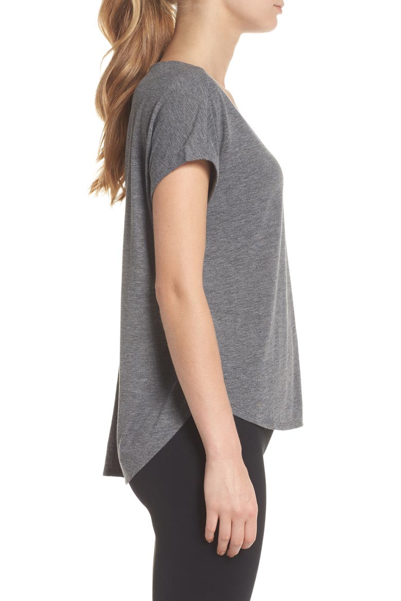 Release Cutout Tee, Alternate, color, GREY DARK HEATHER