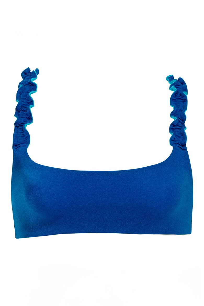 Rui Atma Reversible Bikini Top, Alternate, color, BLUE MULTI