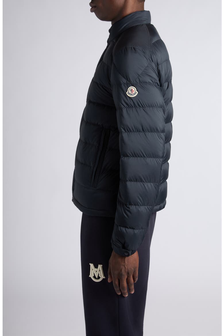 Selves Down Jacket, Alternate, color, OBSIDIAN BLUE