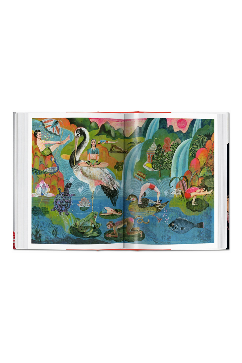 100 Illustrators English French German Book, Alternate, color, White