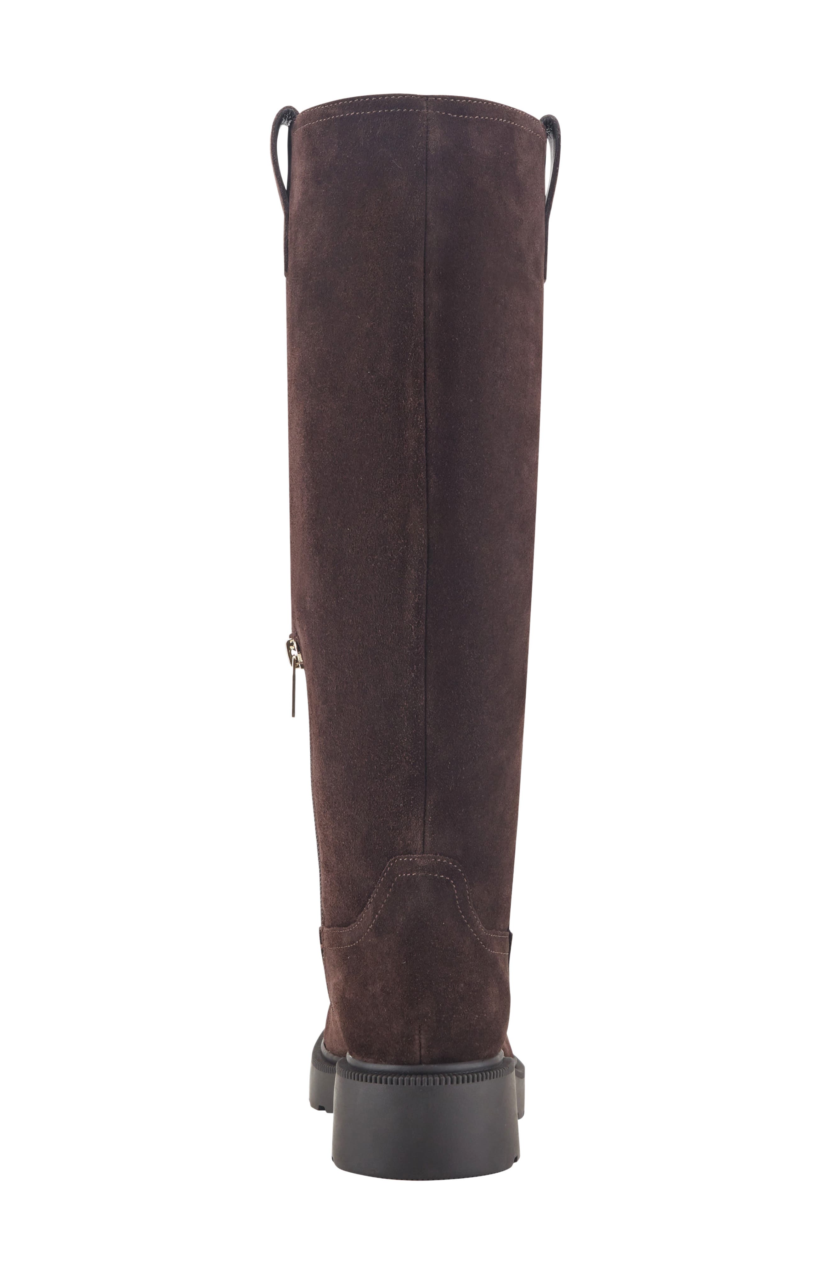 Sadler Knee High Boot, Alternate, color, DARK BROWN