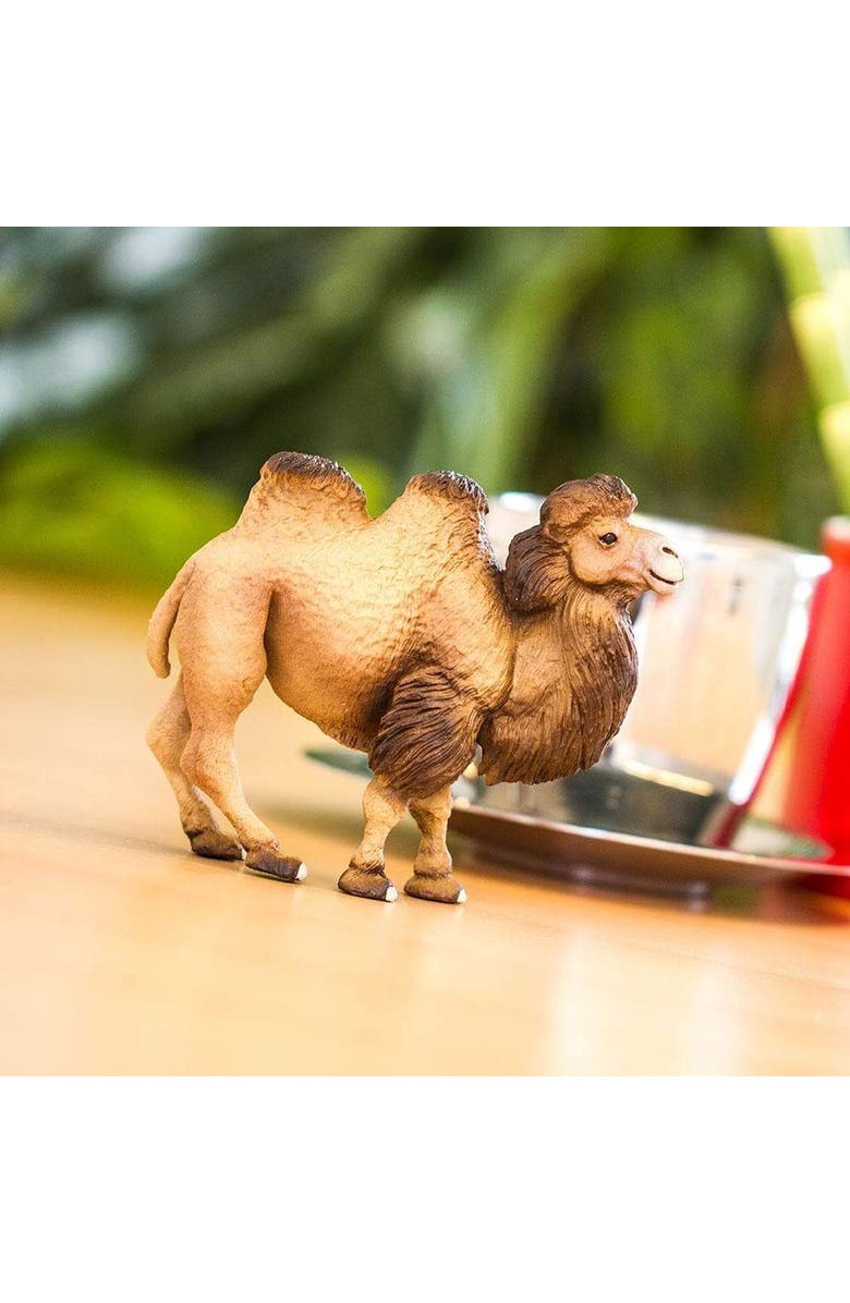 Safari Ltd. Bactrian Camel Kids Toy Figure, Alternate, color, NO COLOR