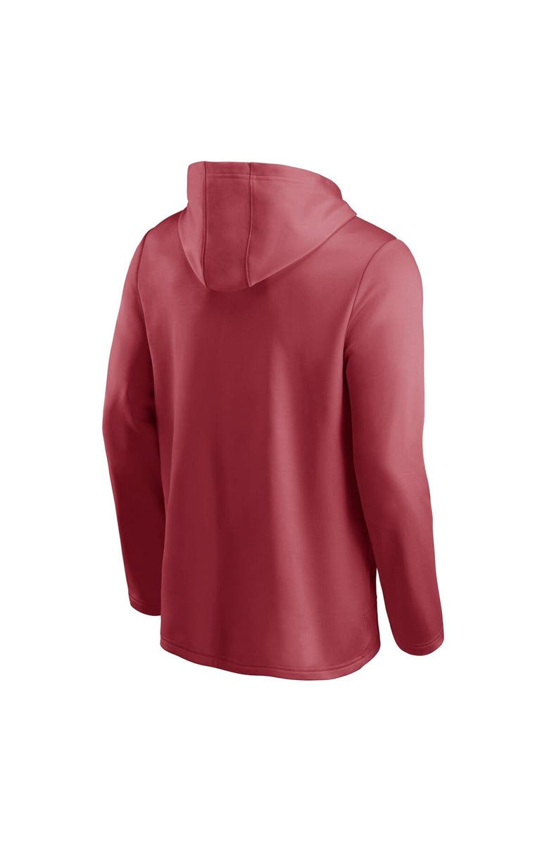 FANATICS Men's Fanatics Branded Cardinal Arizona Cardinals Defender Full-Zip Hoodie Jacket, Alternate, color, 