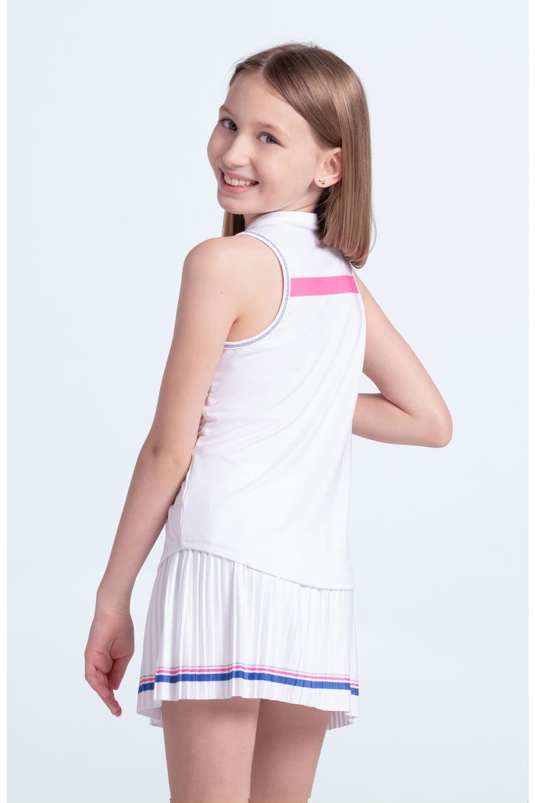 Girls' Love is Bold Tank, Alternate, color, White