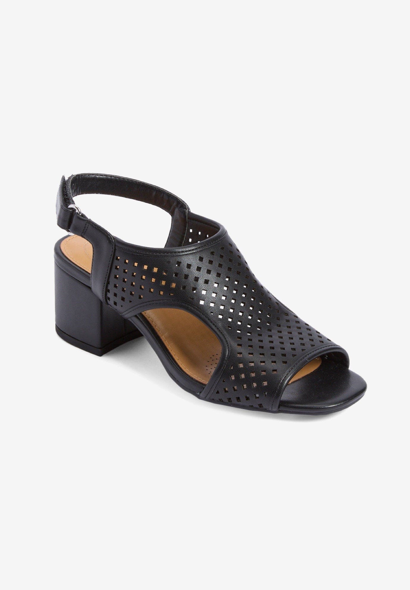 Comfortview The Wells Sandal, Main, color, Black