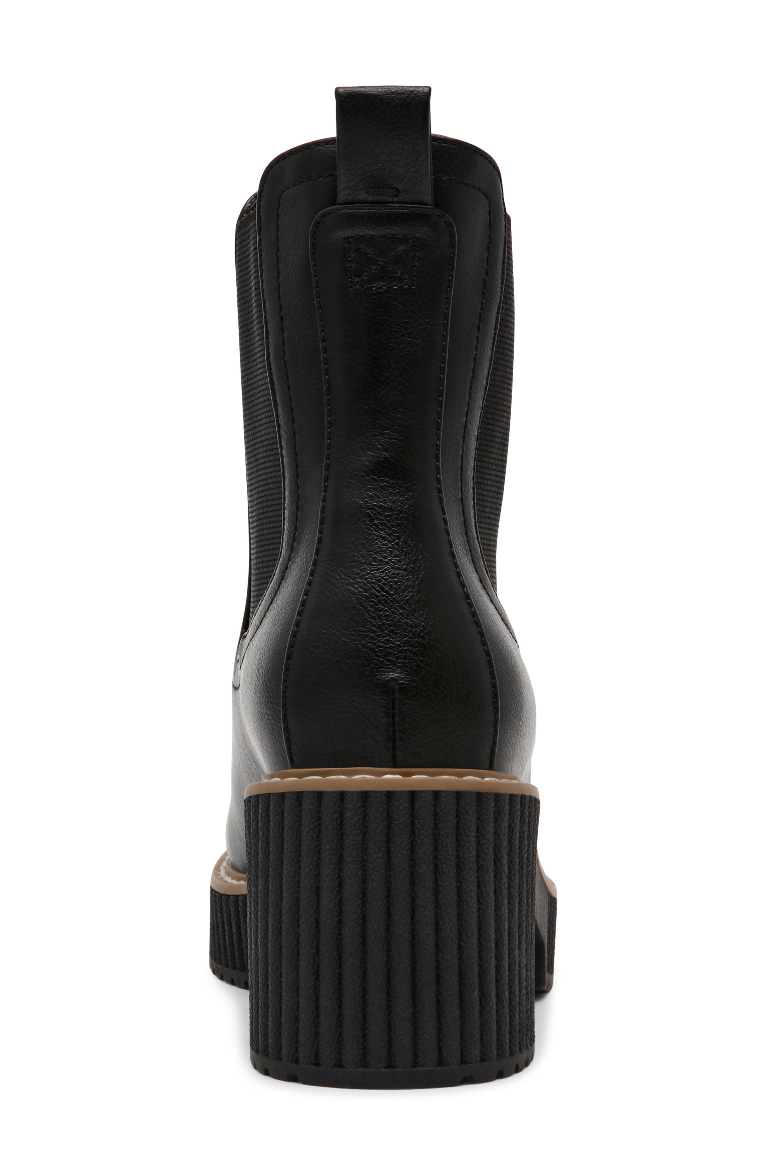 DV by Dolce Vita Darcel Platform Chelsea Boot, Alternate, color, Black