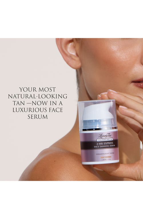 Loving Tan 2 Hr Express Face Tanning Serum In Medium