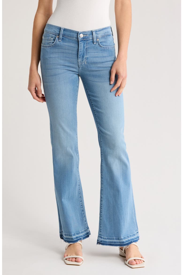 Dojo Tailorless Bootcut Jeans, Main, color, MARRAKECH
