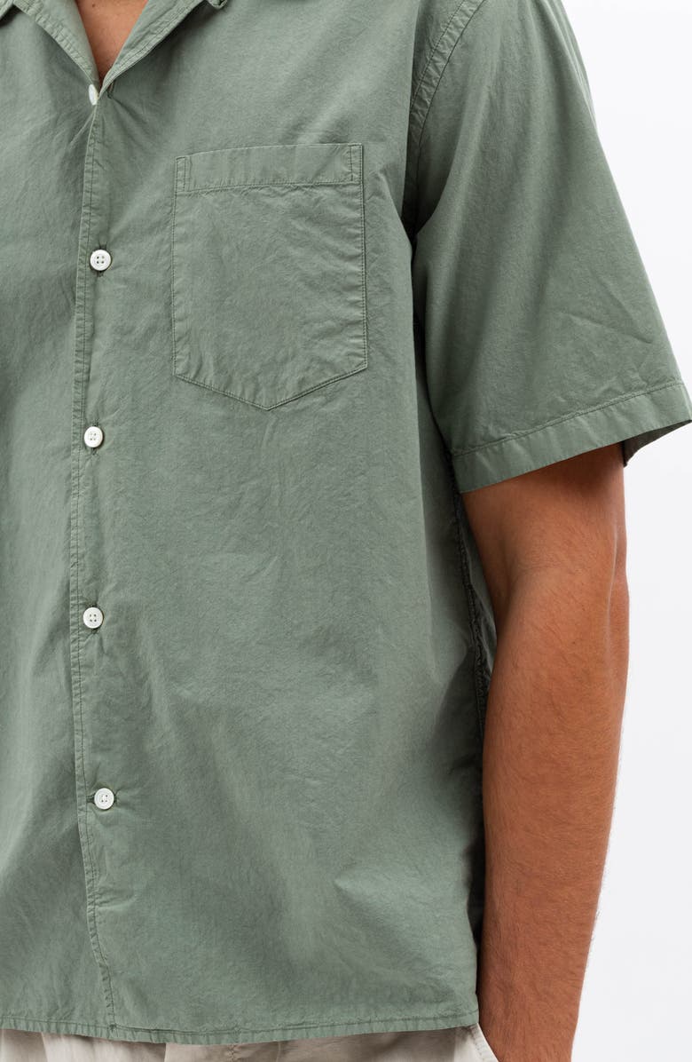 Norse Projects Carsten Short Sleeve Button-Up Shirt, Alternate, color,