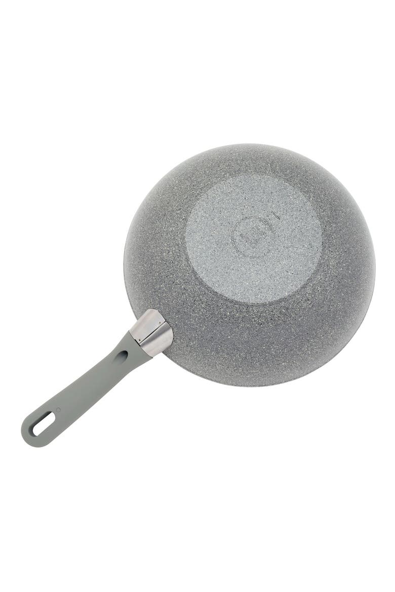 Parma Plus 11-Inch Nonstick Wok with Lid, Alternate, color, GREY