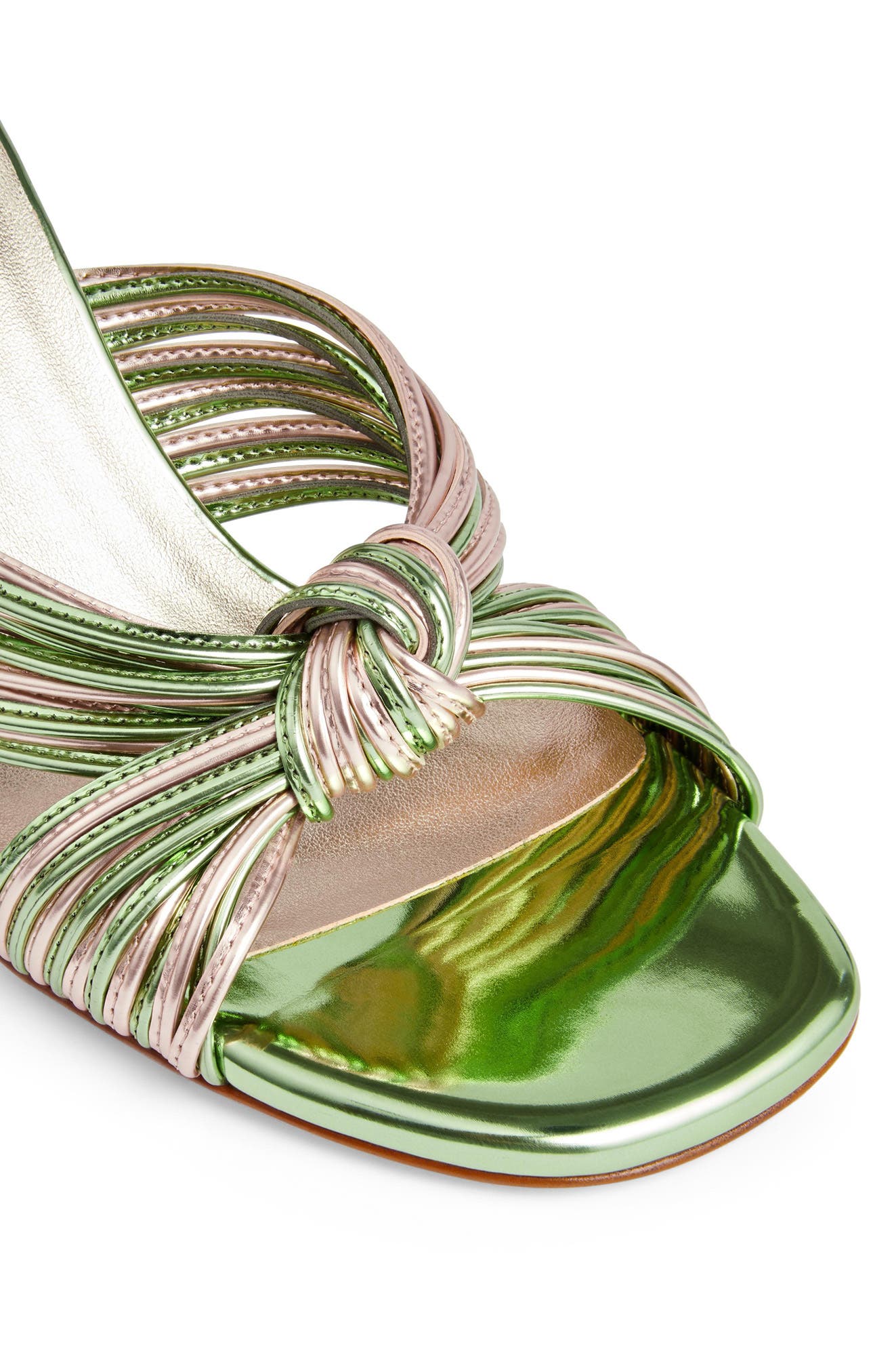 LK Bennett Coletta Block Heel Sandal, Alternate, color, Emerald