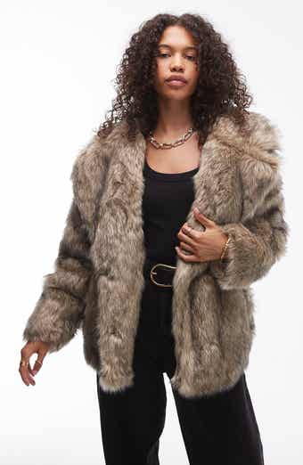 Z by Zella Faux Shearling Longline Jacket | Nordstromrack Z by Zella Faux Shearling Longline Jacket | Nordstromrack