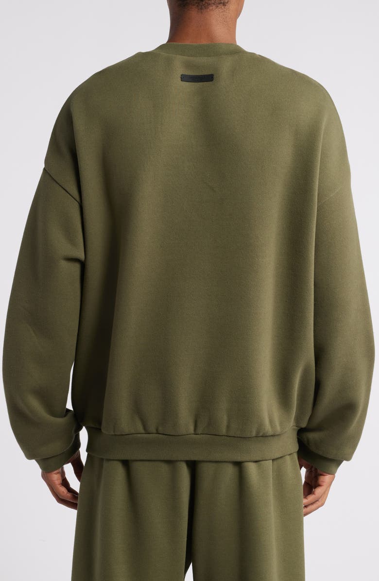 Fear of God Essentials Gender Inclusive Logo Sweatshirt, Alternate, color, 