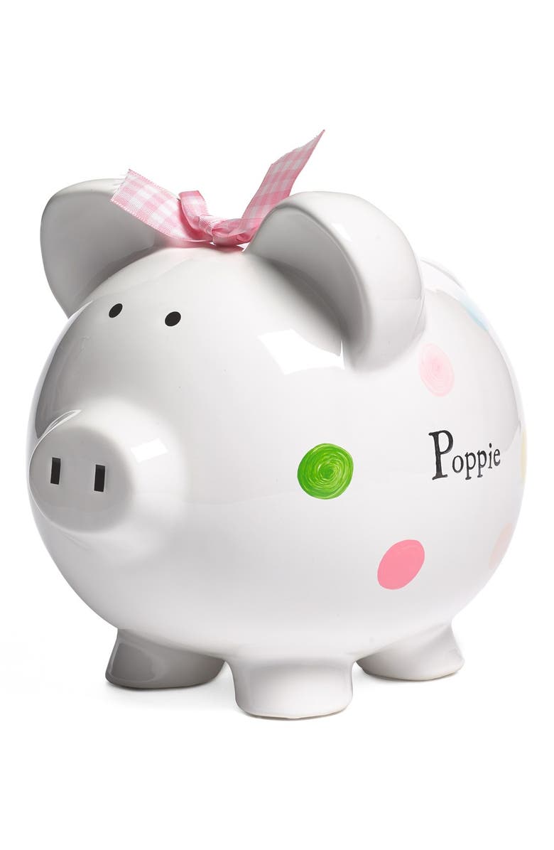 Someday Inc. PERSONALIZED PIGGY BANK, Main, color, 