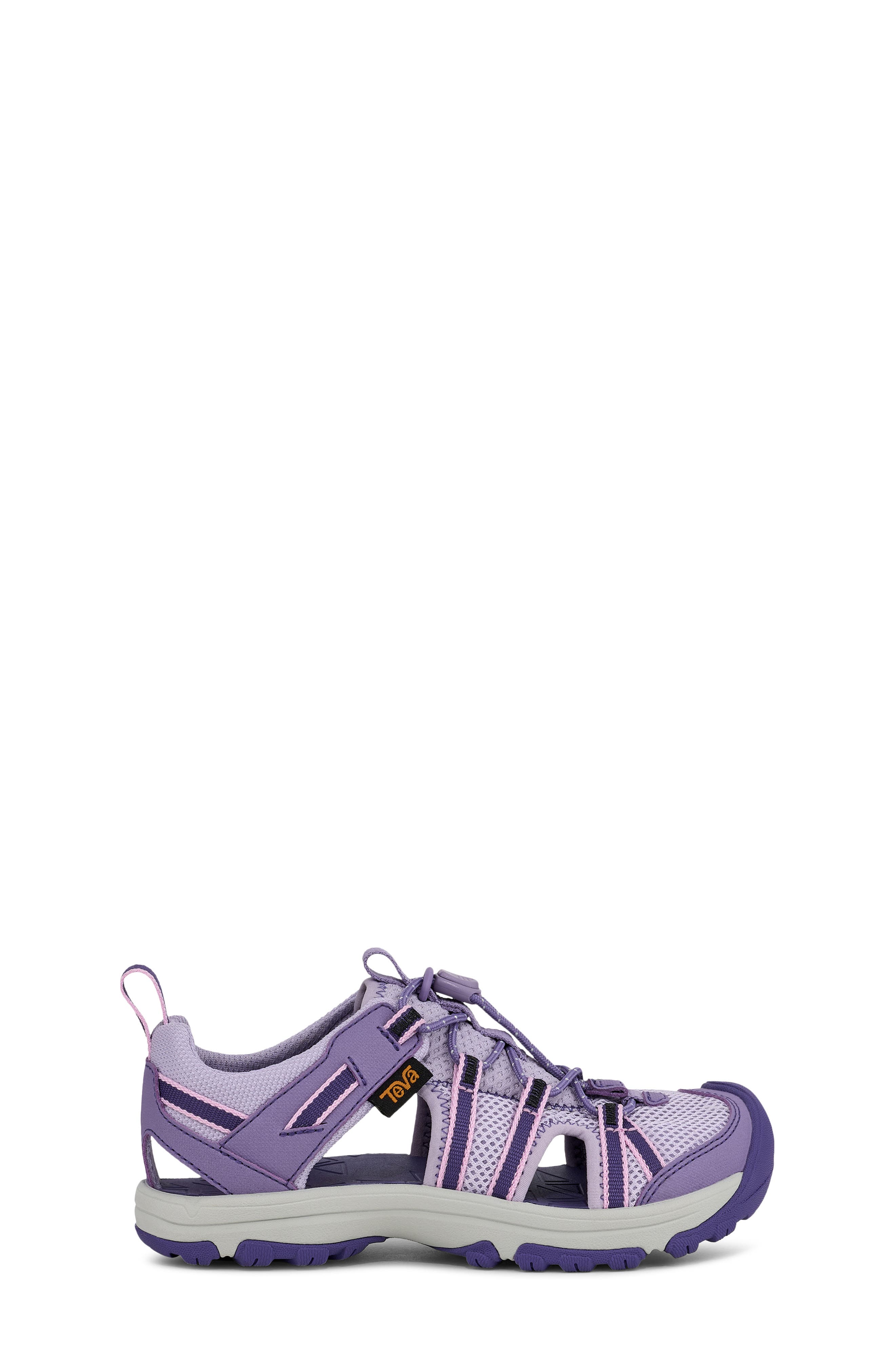 Manatee Sport Sandal, Alternate, color, PURPLE MULTI