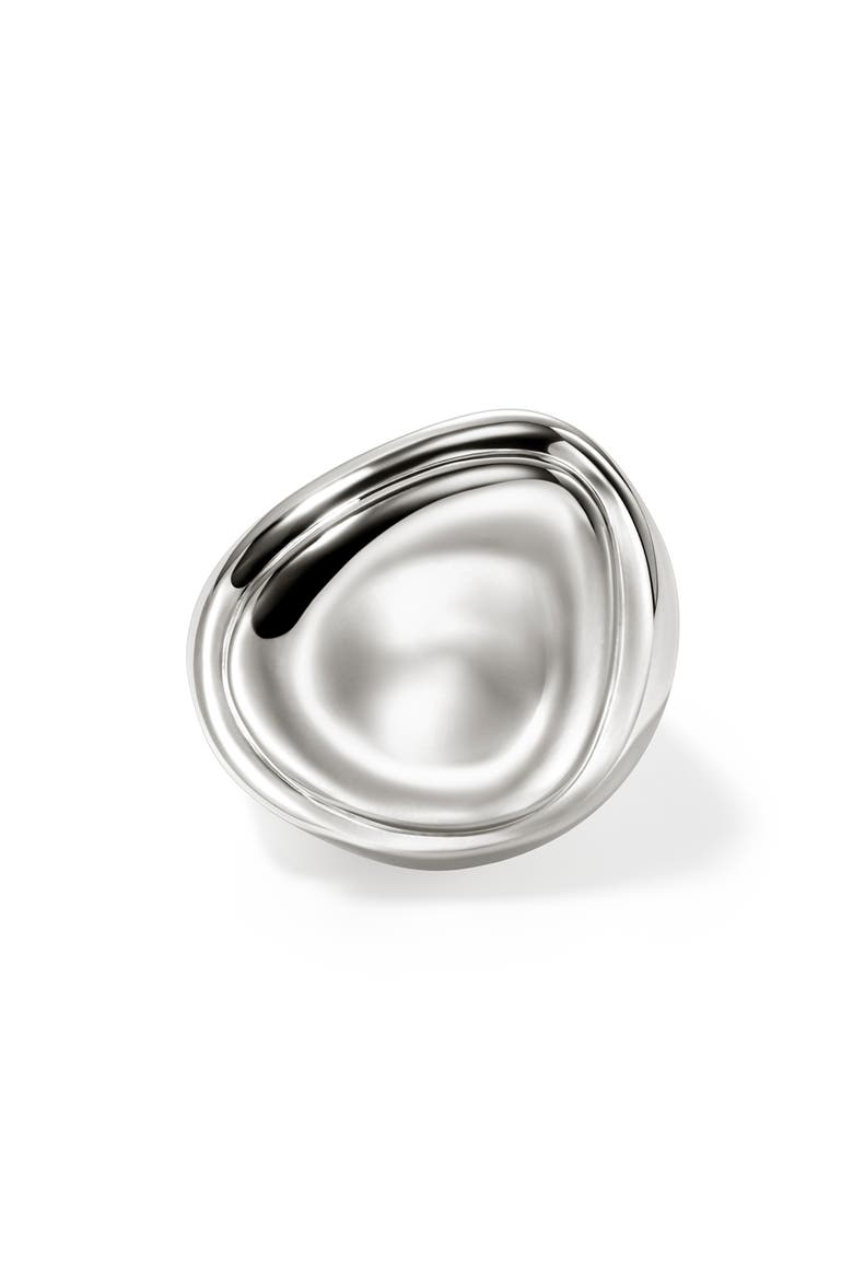 Pebble Ring, Sterling Silver, Alternate, color, SILVER