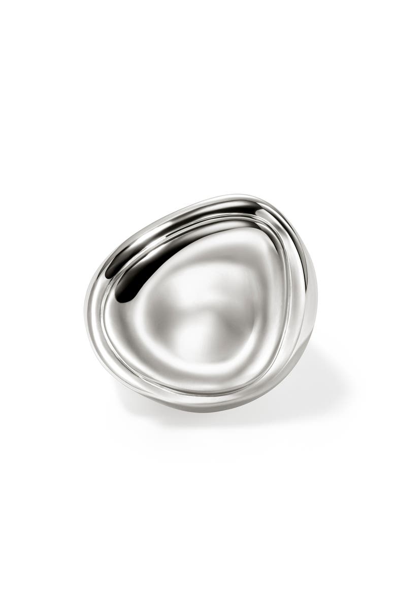 John Hardy Pebble Ring, Sterling Silver, Alternate, color, Silver