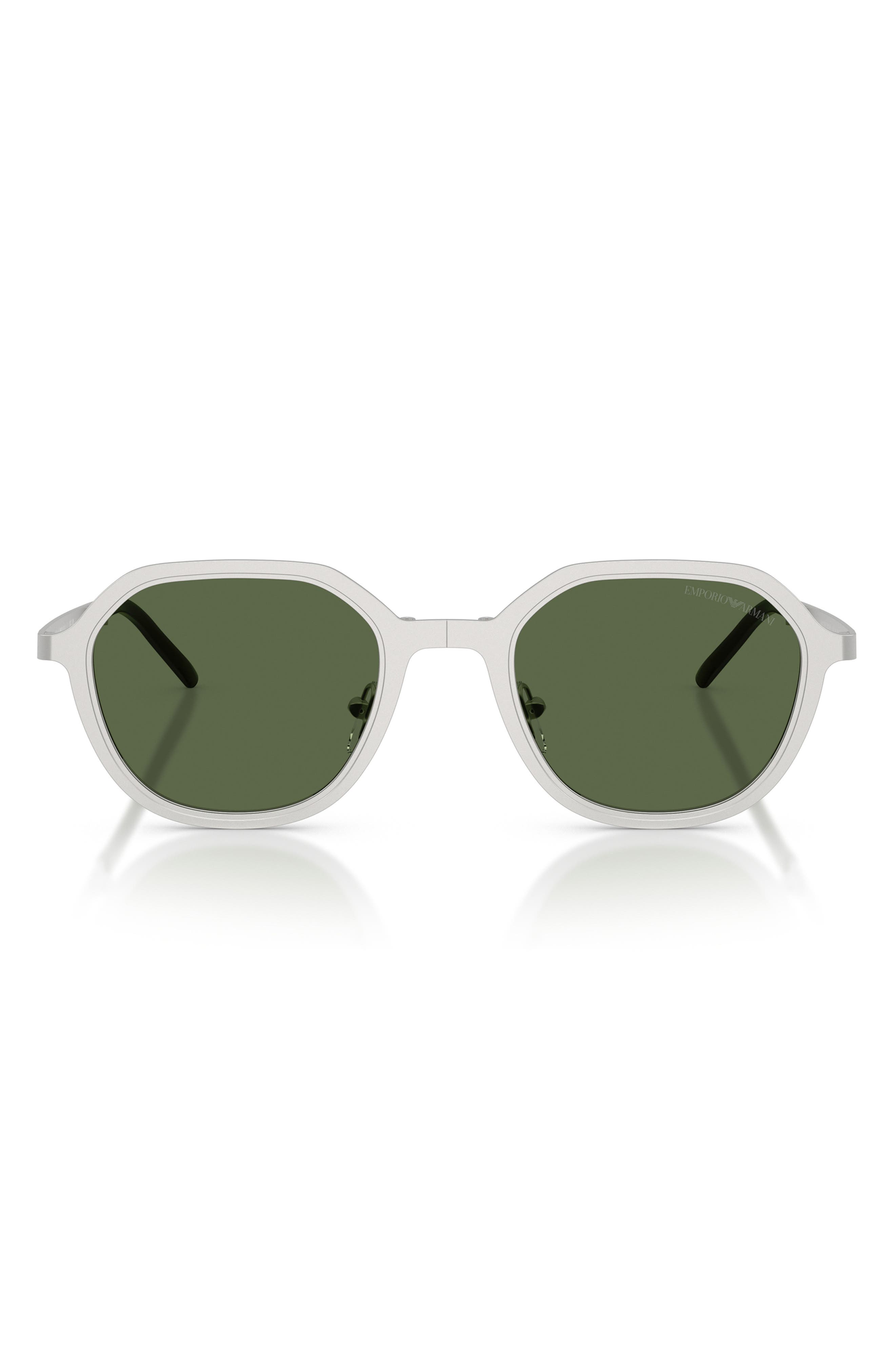 selected MATTE SILVER / DARK GREEN