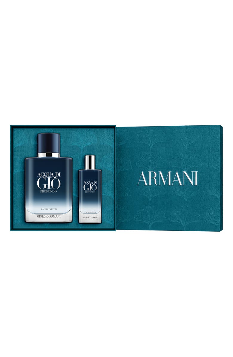 ARMANI beauty Acqua di Gio Profondo Eau de Parfum Set $185 Value, Alternate, color,