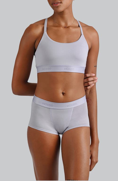 Woxer Bold Ultrasoft Boyshorts In Blue