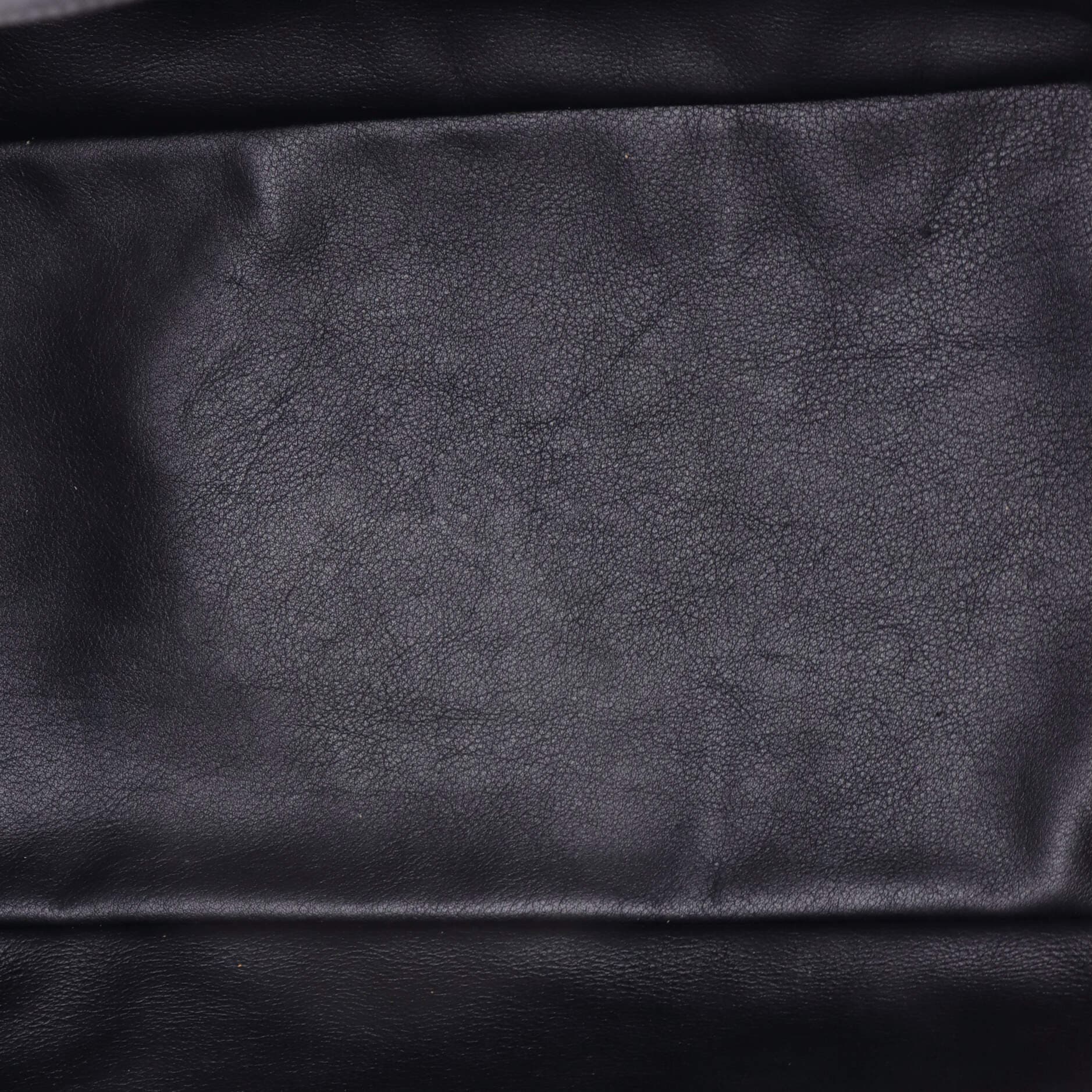 Pre-Owned Goyard Anjou Reversible Tote Coated Canvas PM, Alternate, color, Black