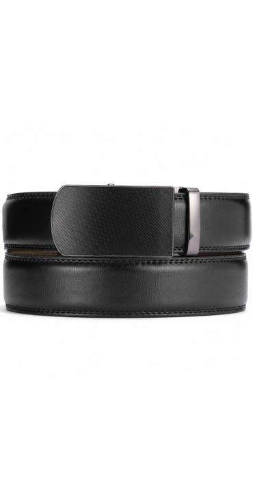 Soft-Flex Genuine Leather Ratchet Belt
