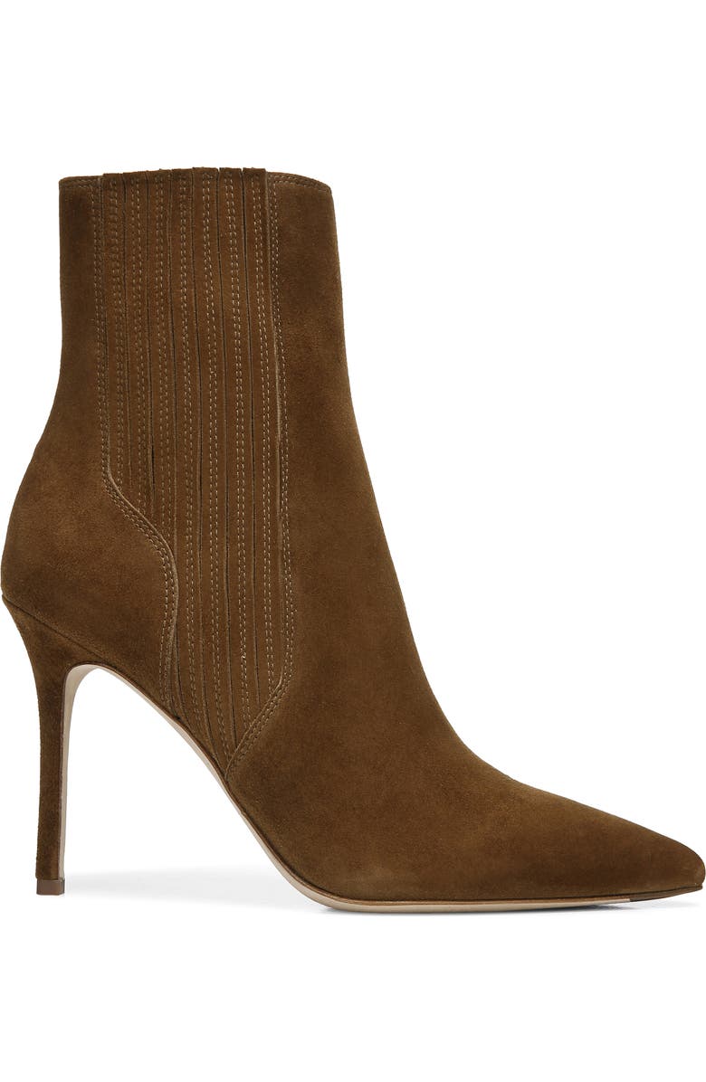 Veronica Beard Lisa 95mm Bootie, Alternate, color, Chestnut