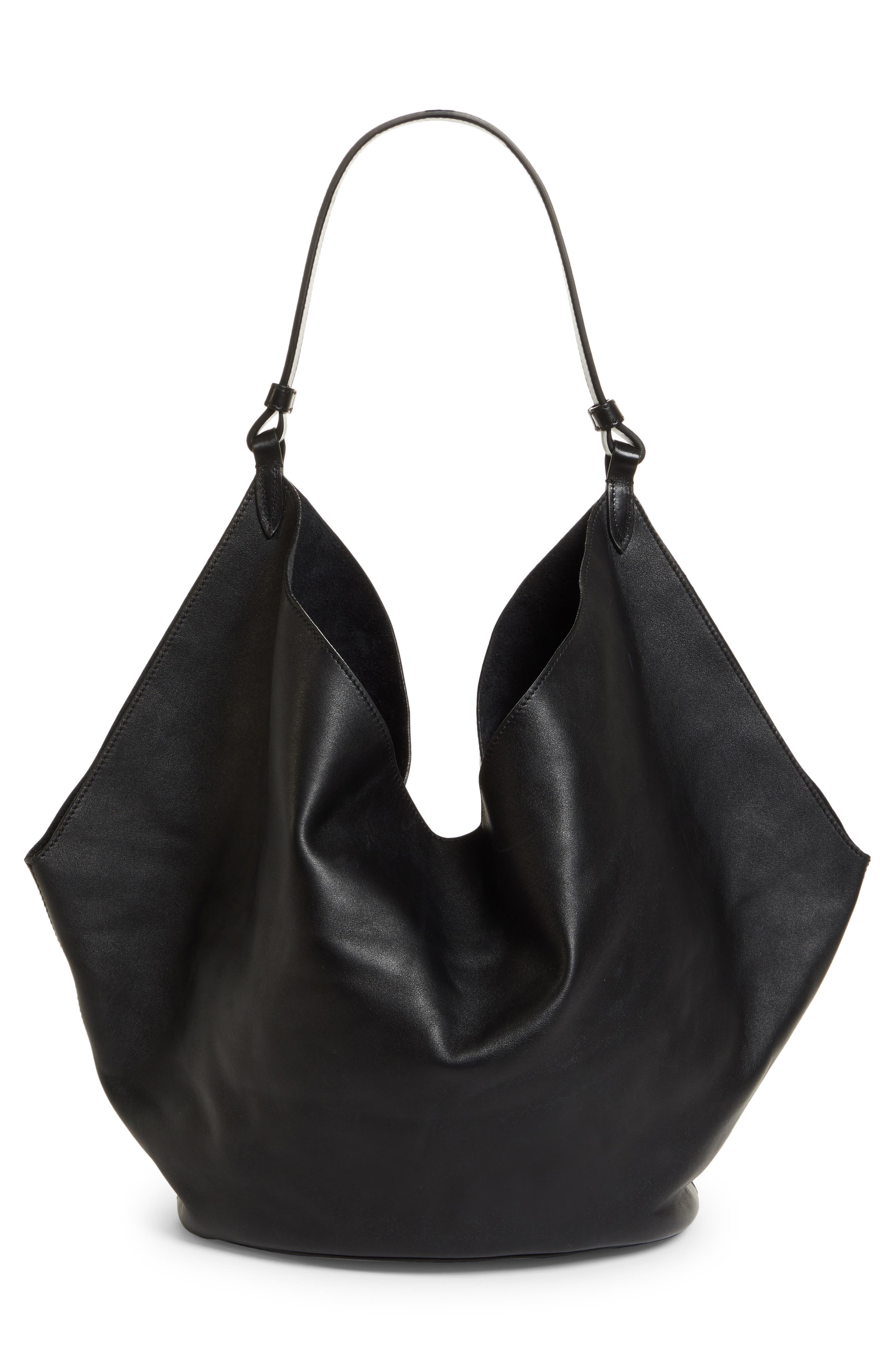 Khaite Medium Lotus Leather Tote, Alternate, color, 