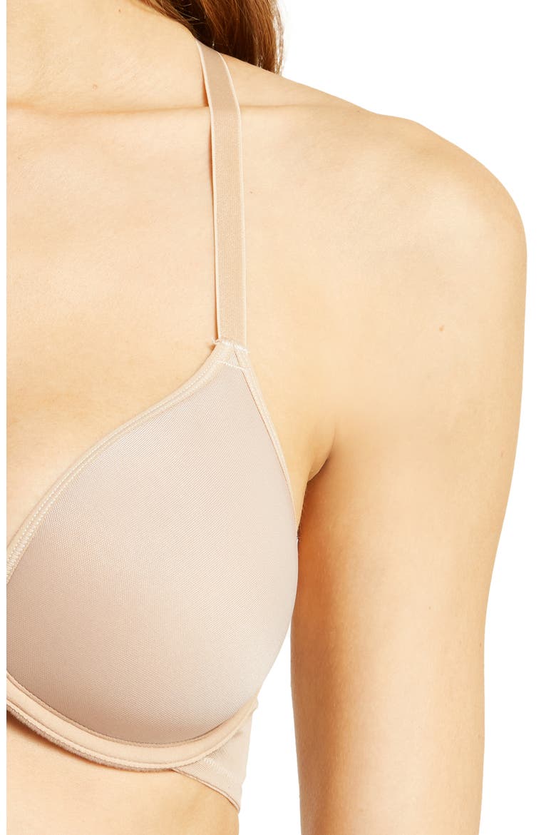 Spellbound Spacer Underwire Bra, Alternate, color, NYLON