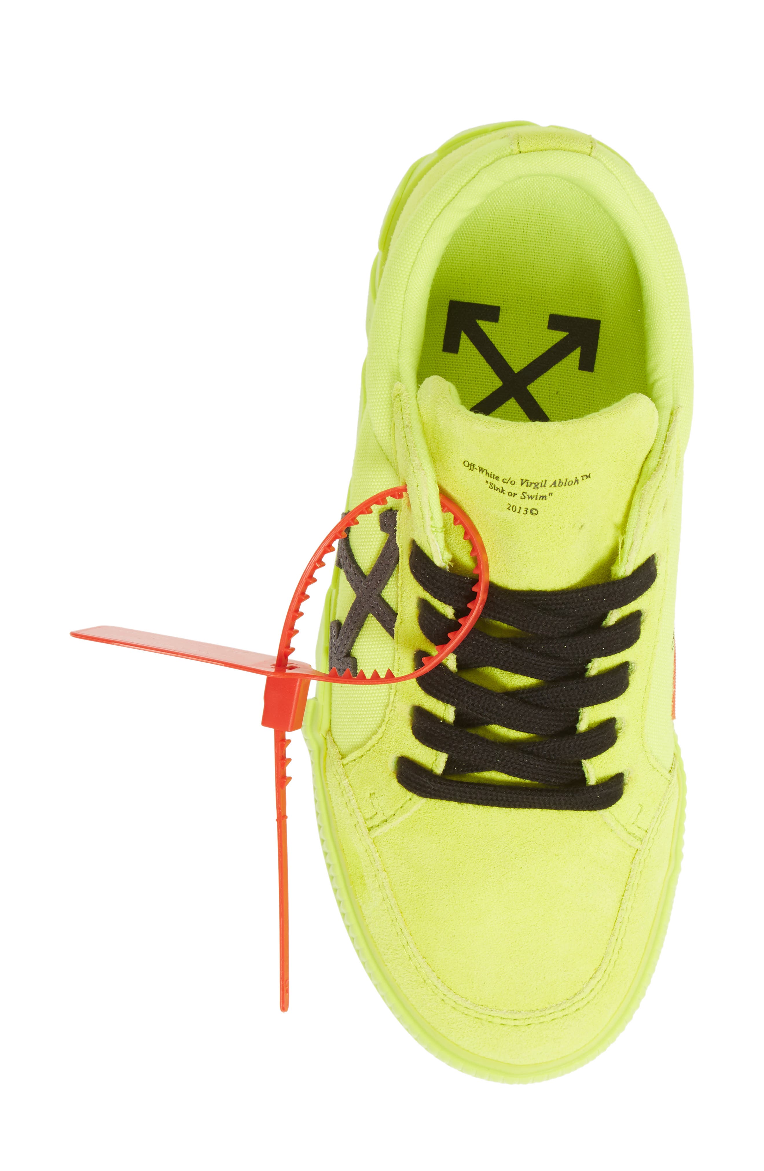 Off-White Arrow Low Top Sneaker, Alternate, color, 