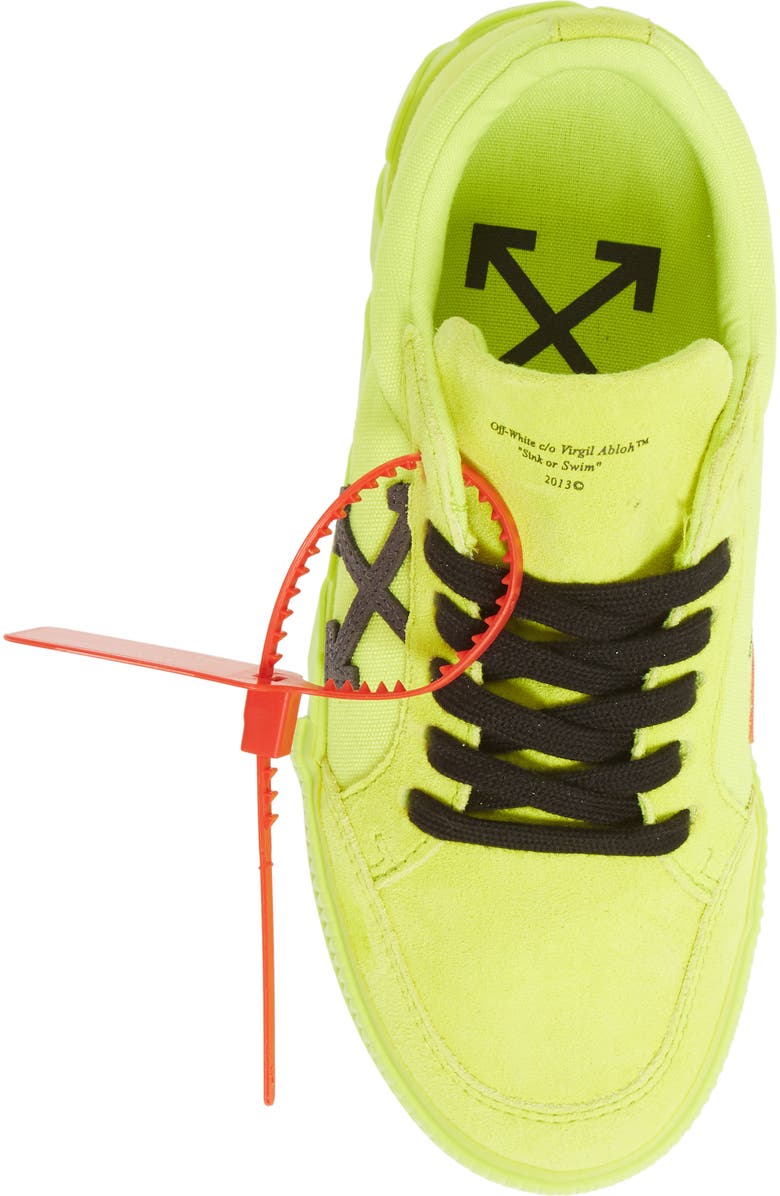 Off-White Arrow Low Top Sneaker, Alternate, color,