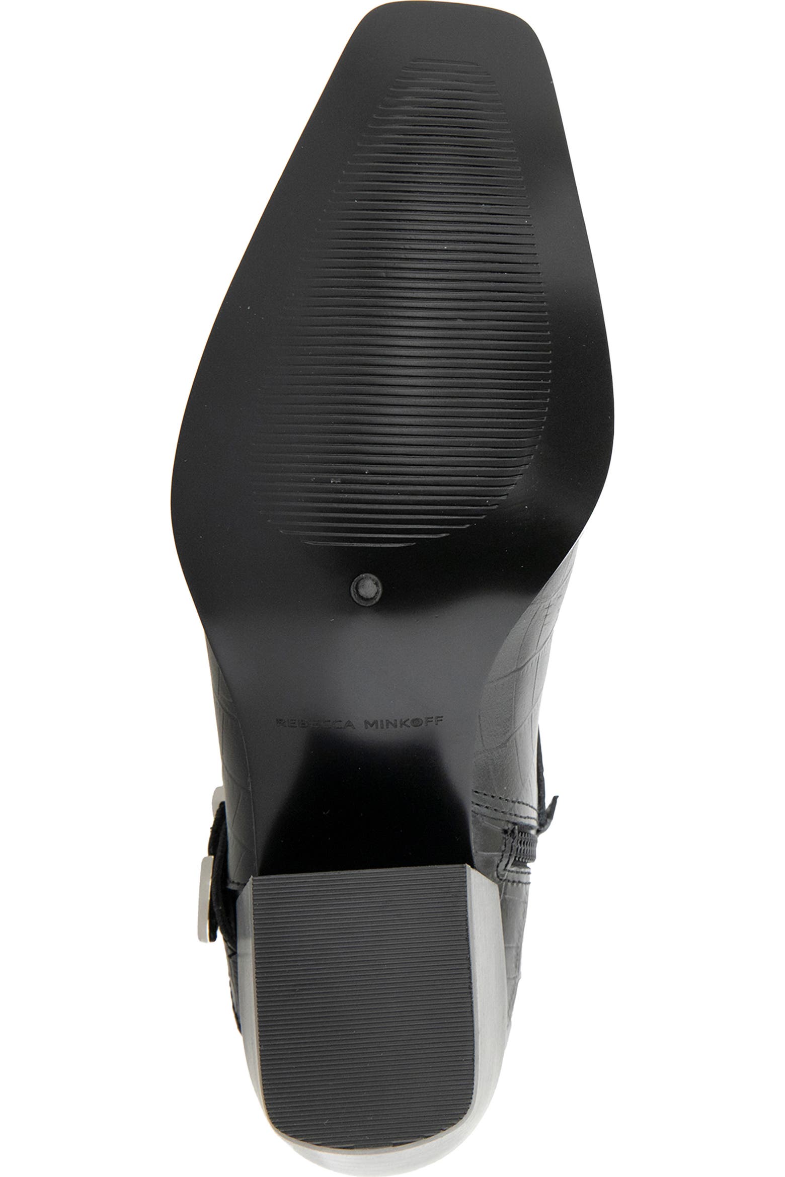 Free Crocs Rebecca Minkoff Maddy Croc Embossed Leather Boot (Women) | Nordstrom