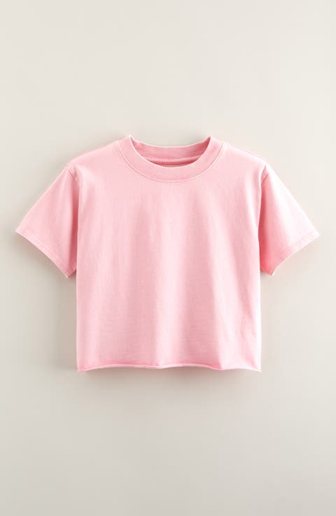 bibiy GIRLS TOP PINK