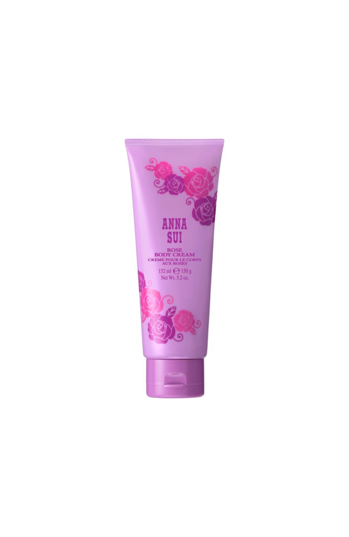 Anna Sui Rose Body Care Set 03 In Transparent