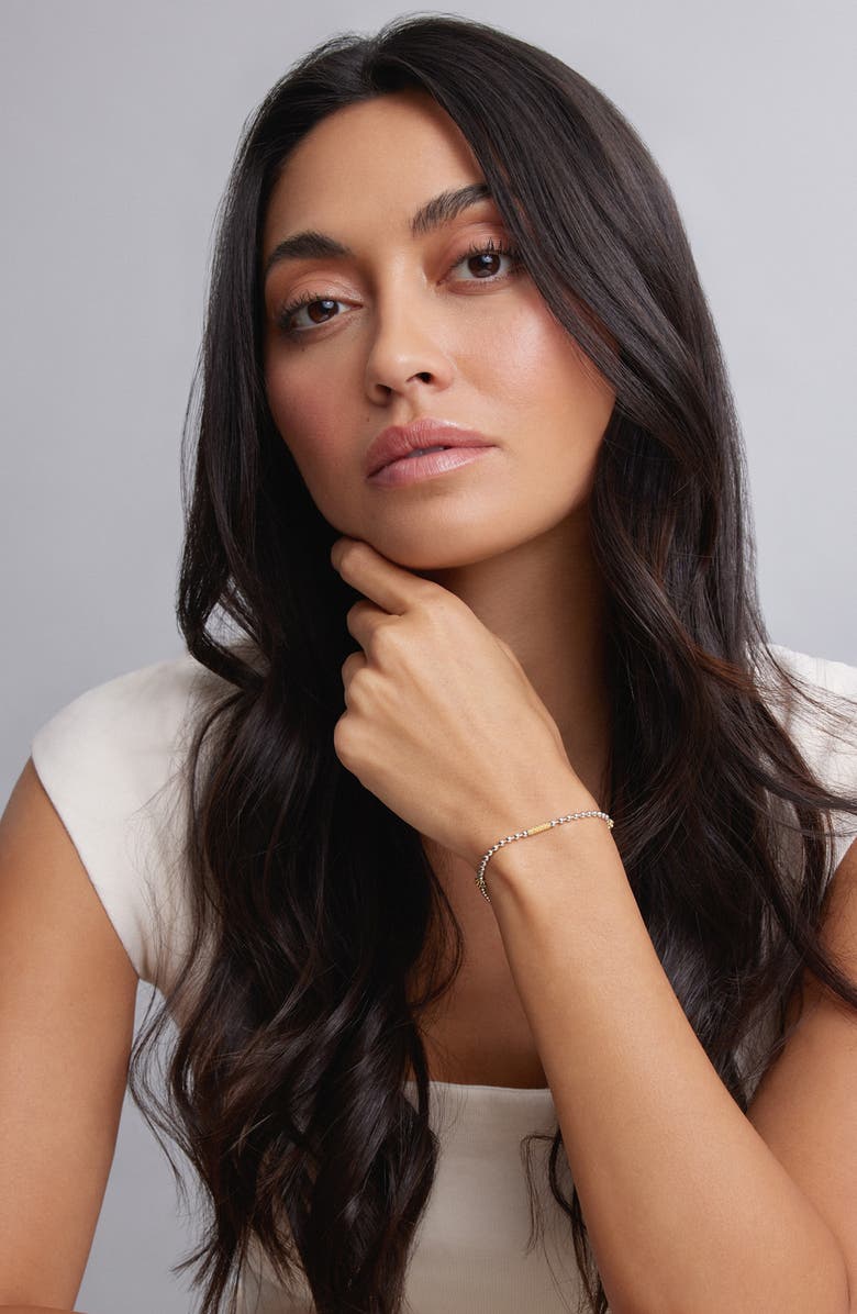 LAGOS Caviar Icon Single Strand Bracelet, Alternate, color, Silver