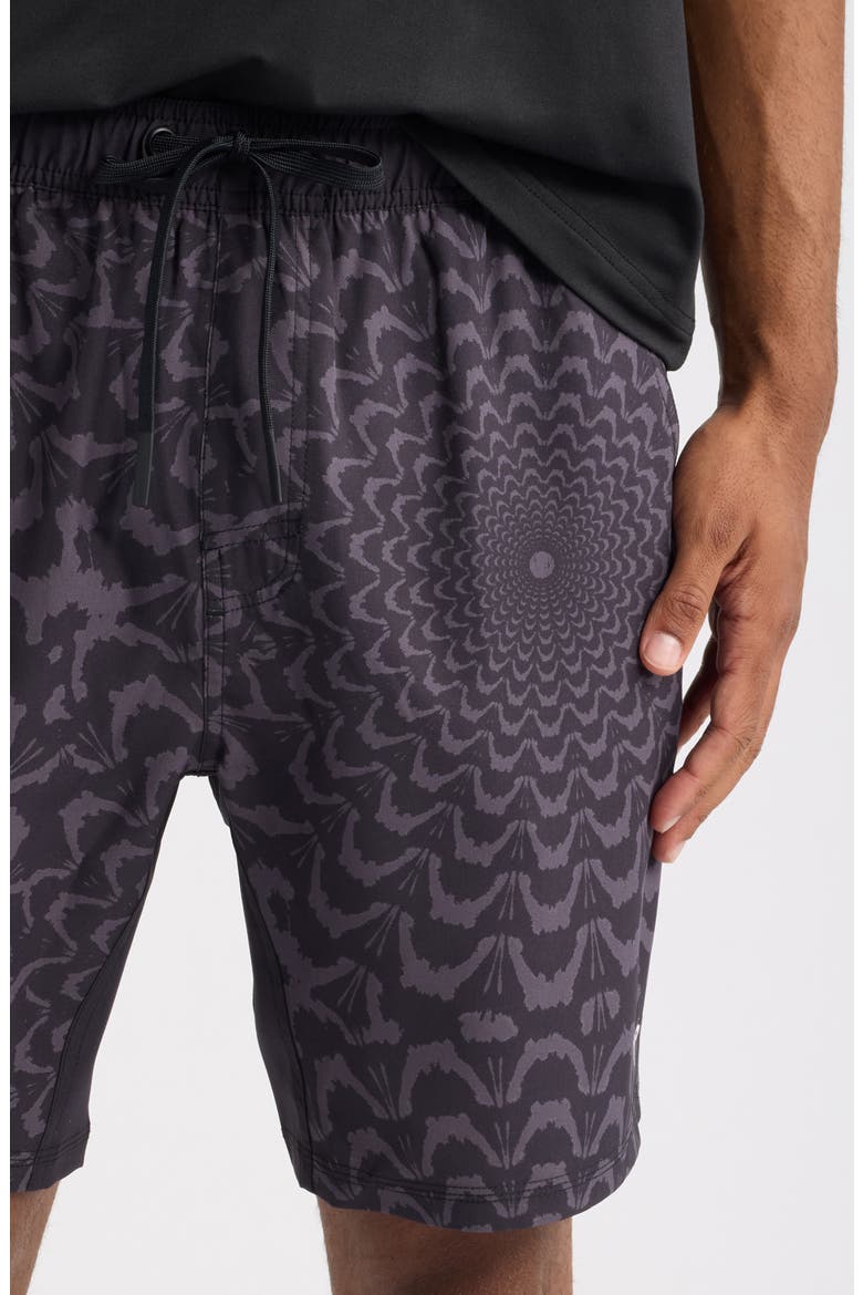 Stack Tech Shorts, Alternate, color, BLACK