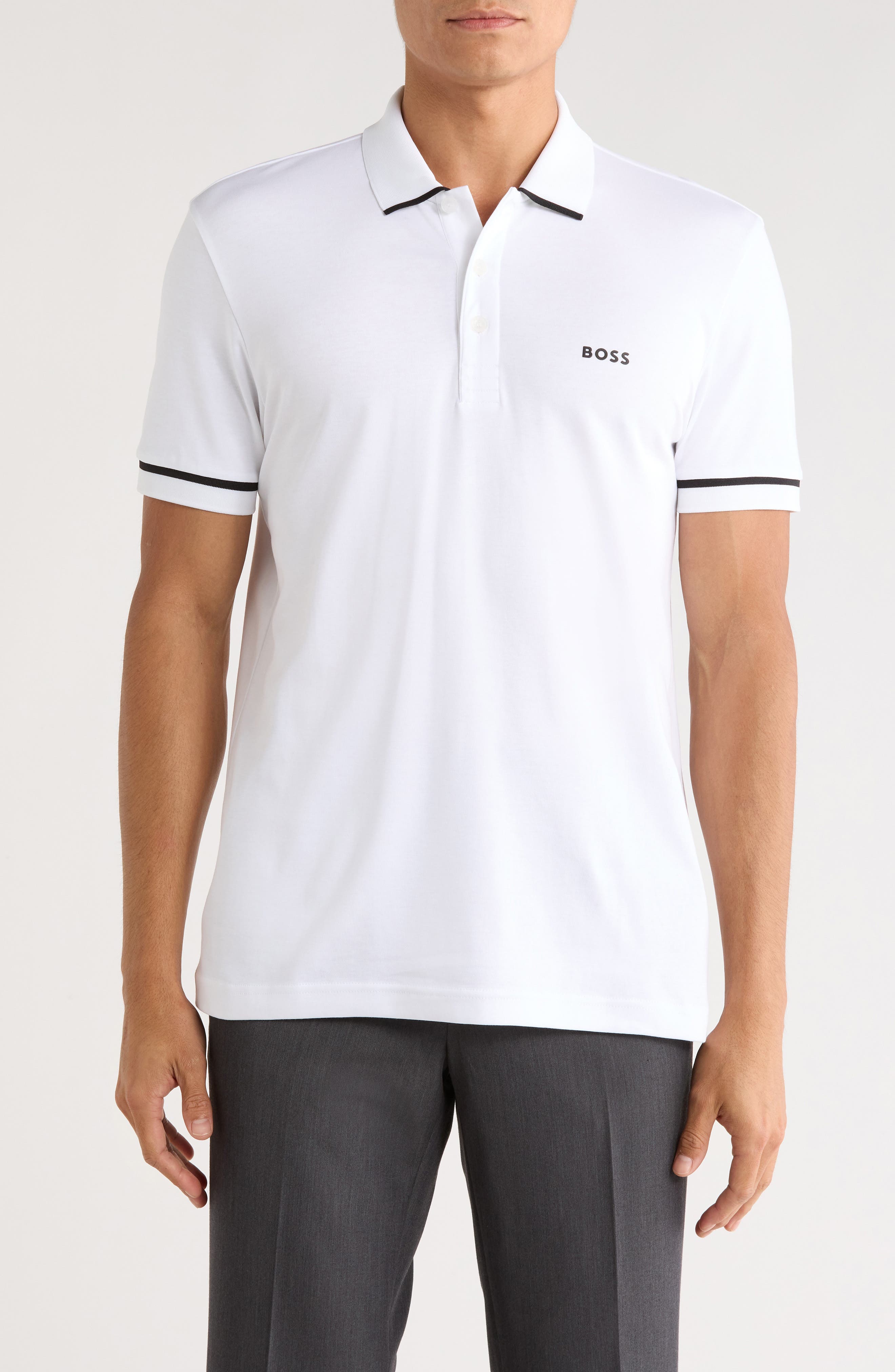 BOSS Paule Knit Polo